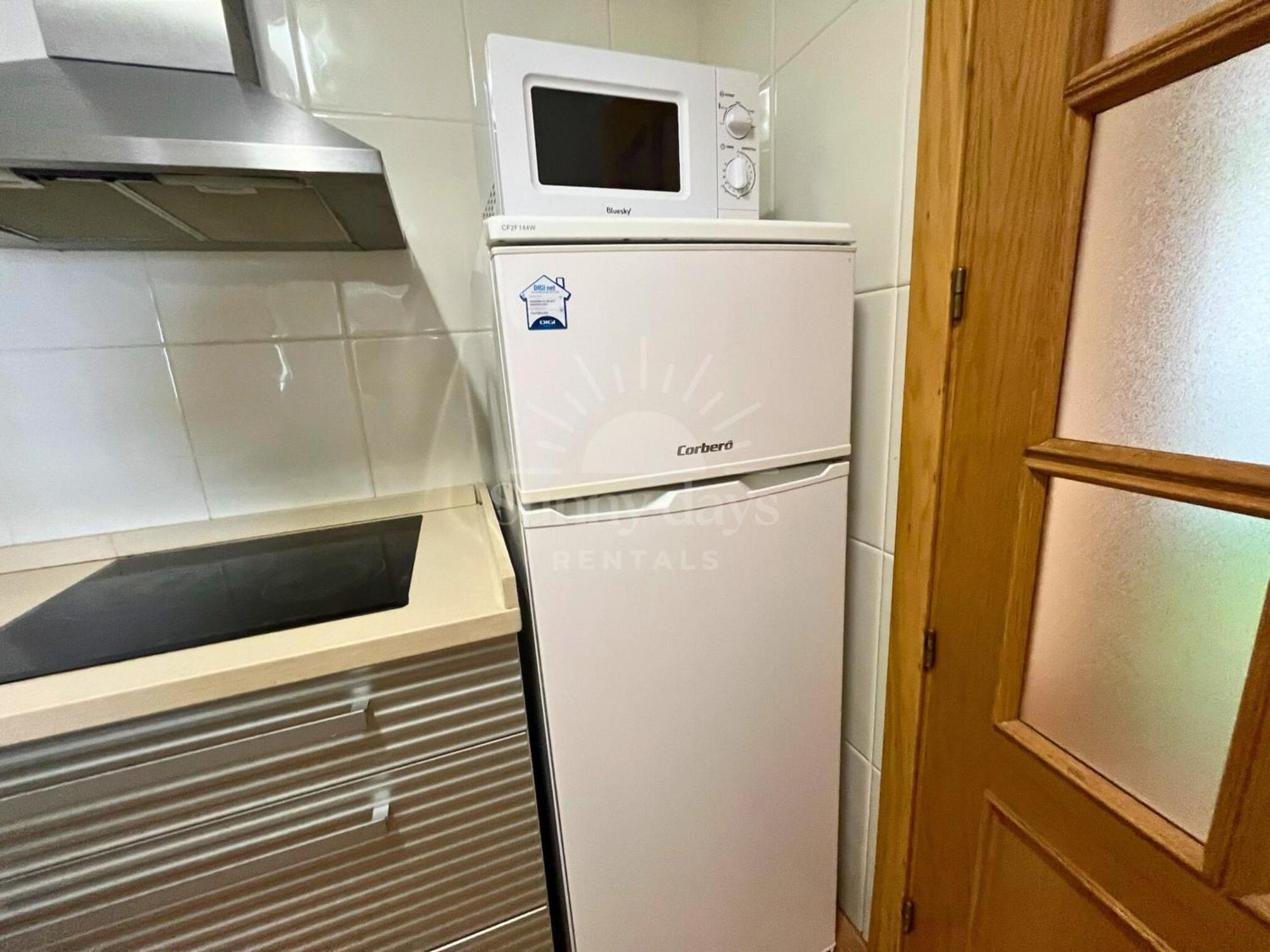 Acogedor Apartamento A 30 Metros De La Playa - Wifi - Smarttv Αλμερία Εξωτερικό φωτογραφία