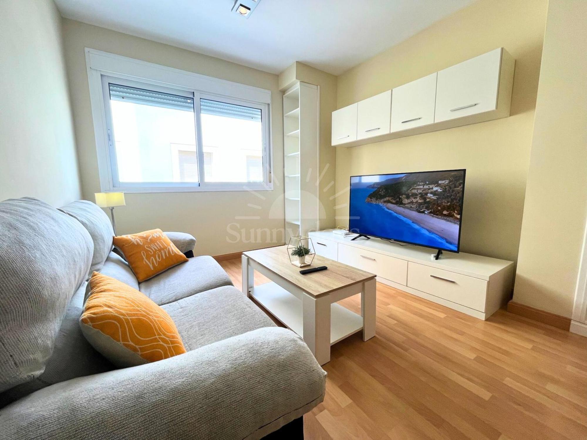 Acogedor Apartamento A 30 Metros De La Playa - Wifi - Smarttv Αλμερία Εξωτερικό φωτογραφία