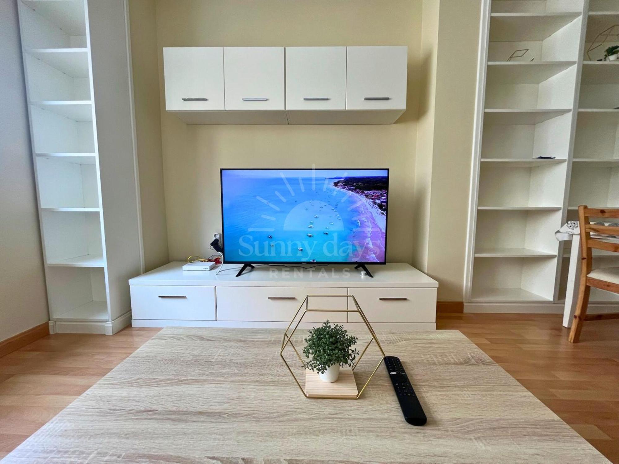 Acogedor Apartamento A 30 Metros De La Playa - Wifi - Smarttv Αλμερία Εξωτερικό φωτογραφία