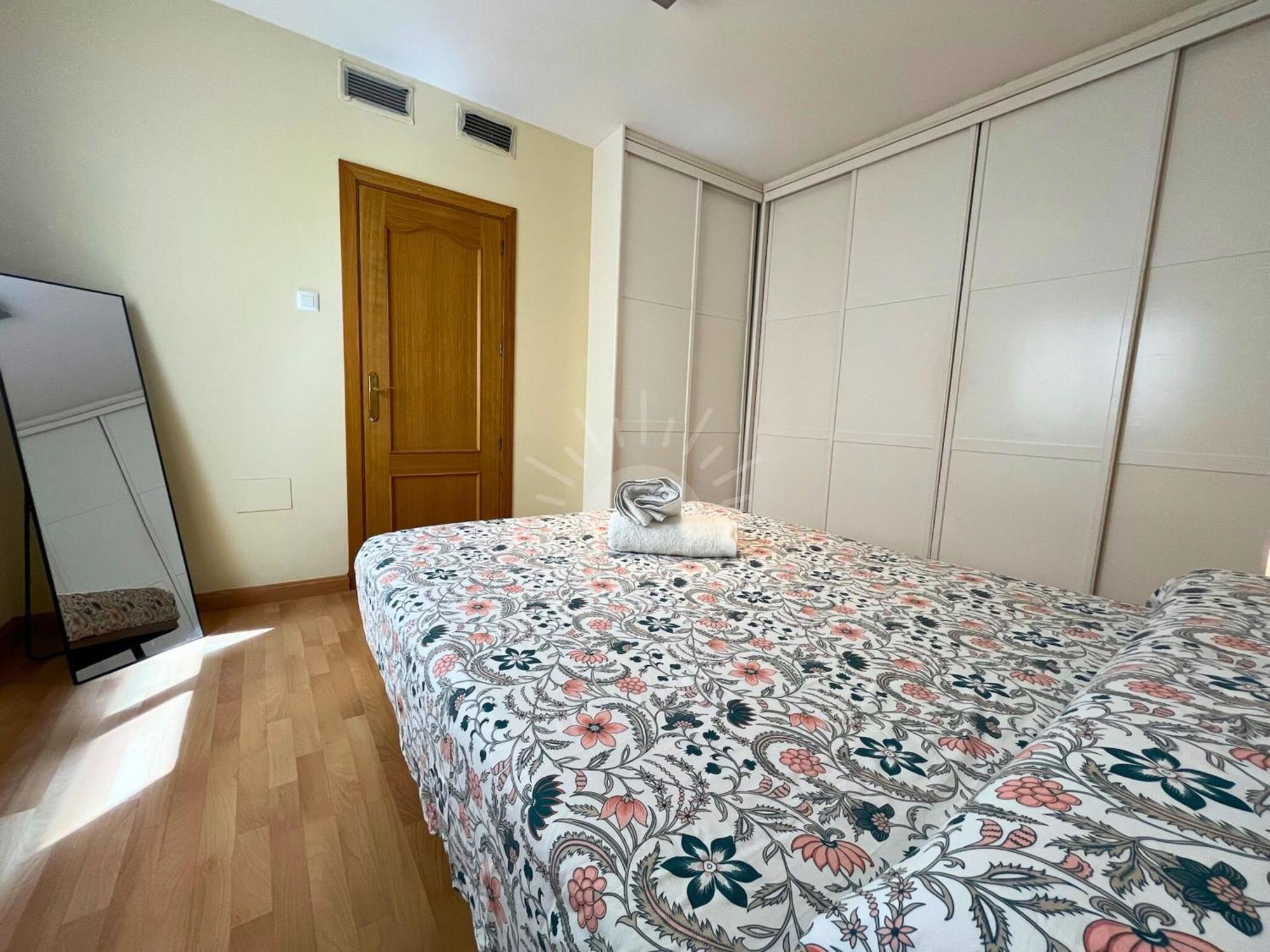 Acogedor Apartamento A 30 Metros De La Playa - Wifi - Smarttv Αλμερία Εξωτερικό φωτογραφία