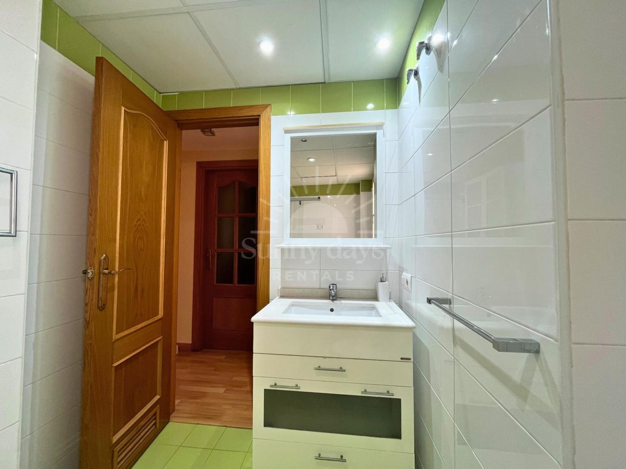 Acogedor Apartamento A 30 Metros De La Playa - Wifi - Smarttv Αλμερία Εξωτερικό φωτογραφία