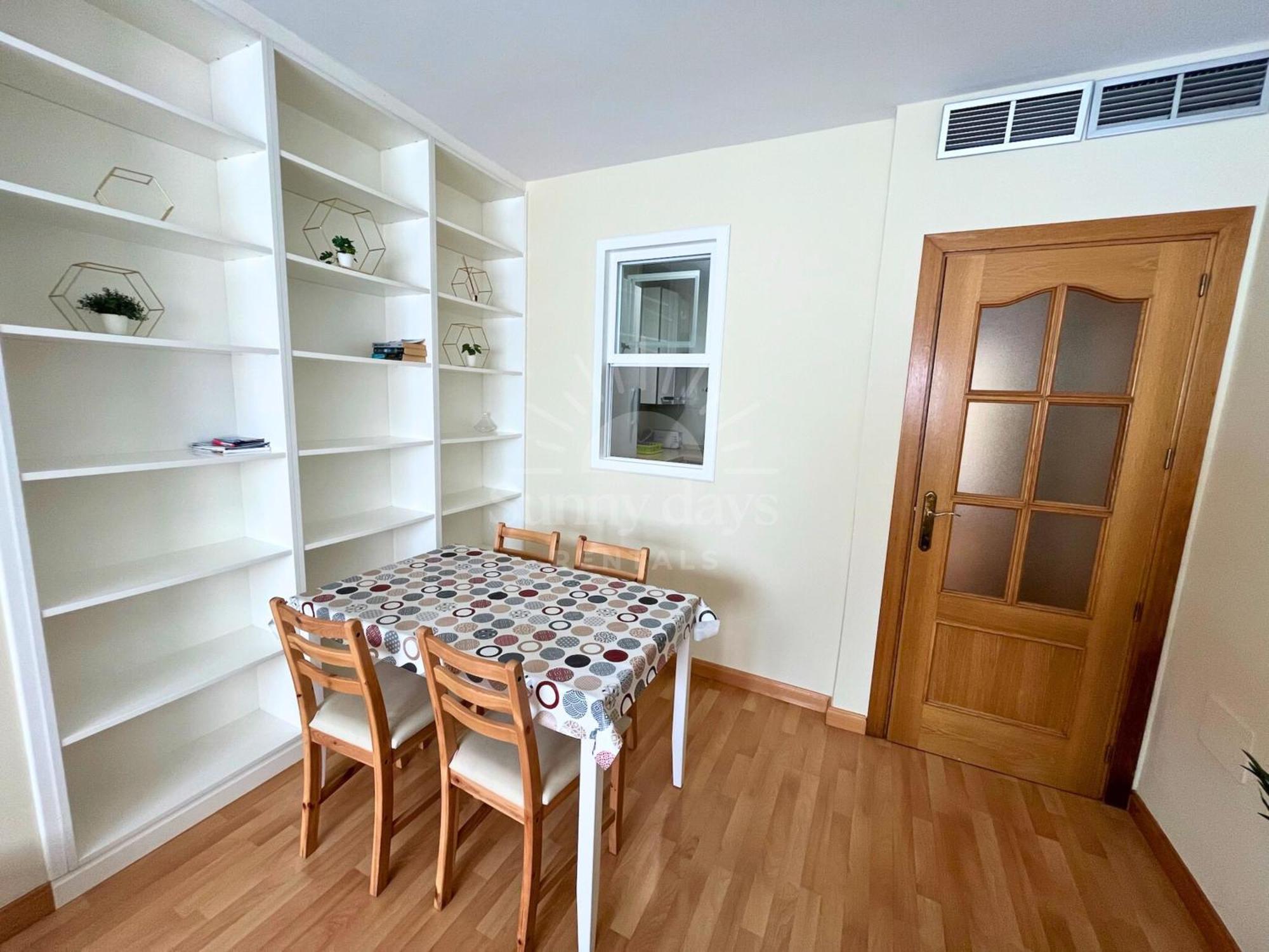 Acogedor Apartamento A 30 Metros De La Playa - Wifi - Smarttv Αλμερία Εξωτερικό φωτογραφία