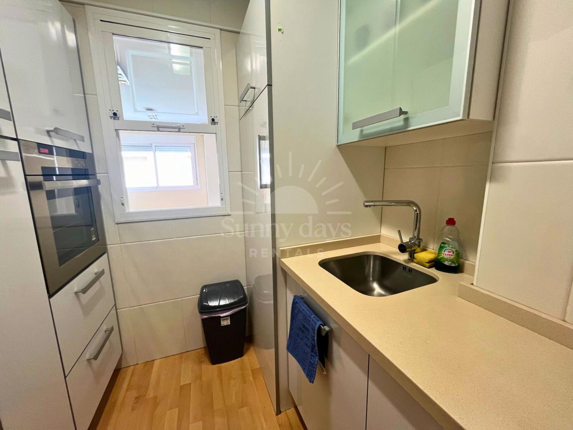 Acogedor Apartamento A 30 Metros De La Playa - Wifi - Smarttv Αλμερία Εξωτερικό φωτογραφία