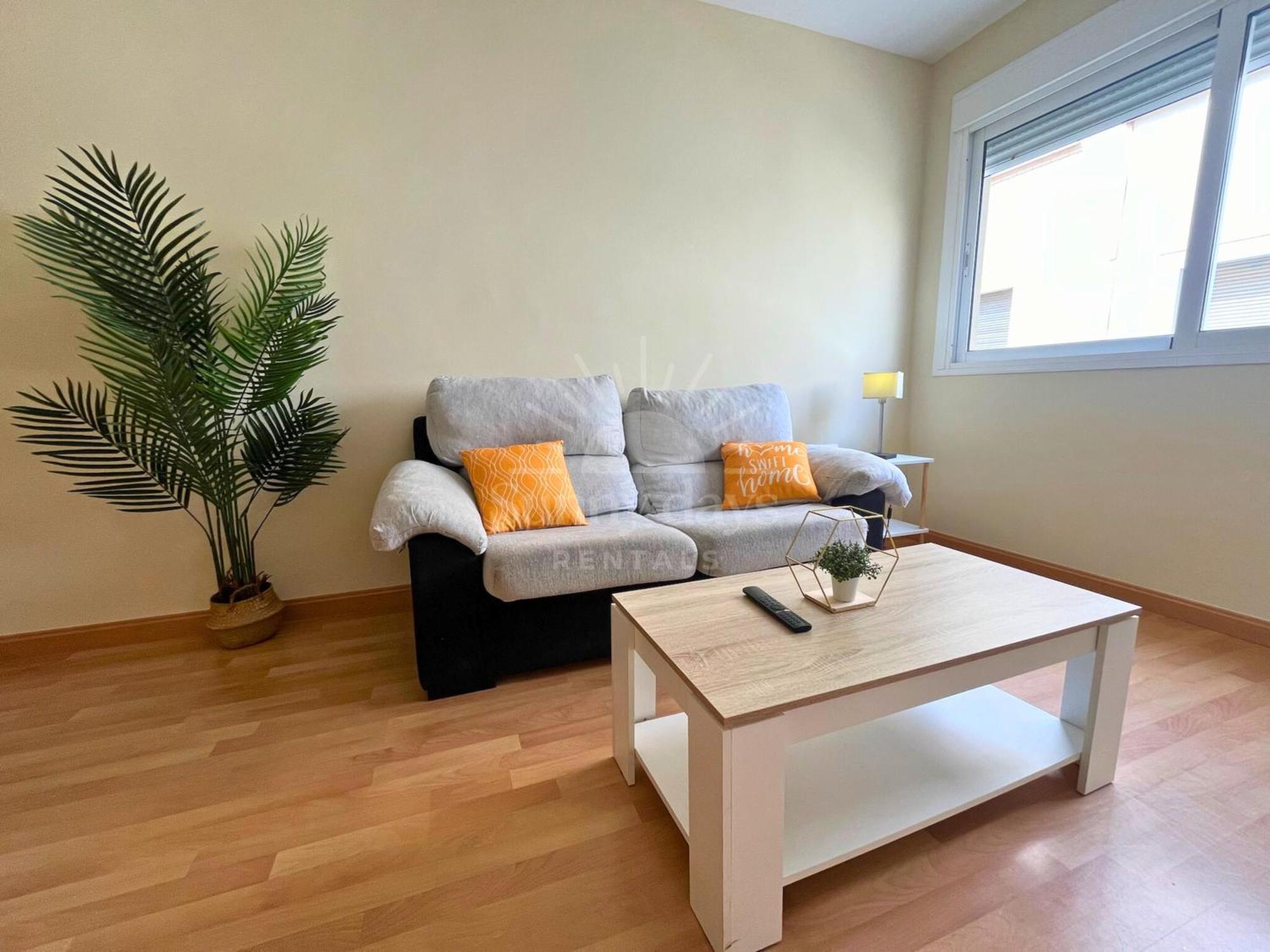 Acogedor Apartamento A 30 Metros De La Playa - Wifi - Smarttv Αλμερία Εξωτερικό φωτογραφία