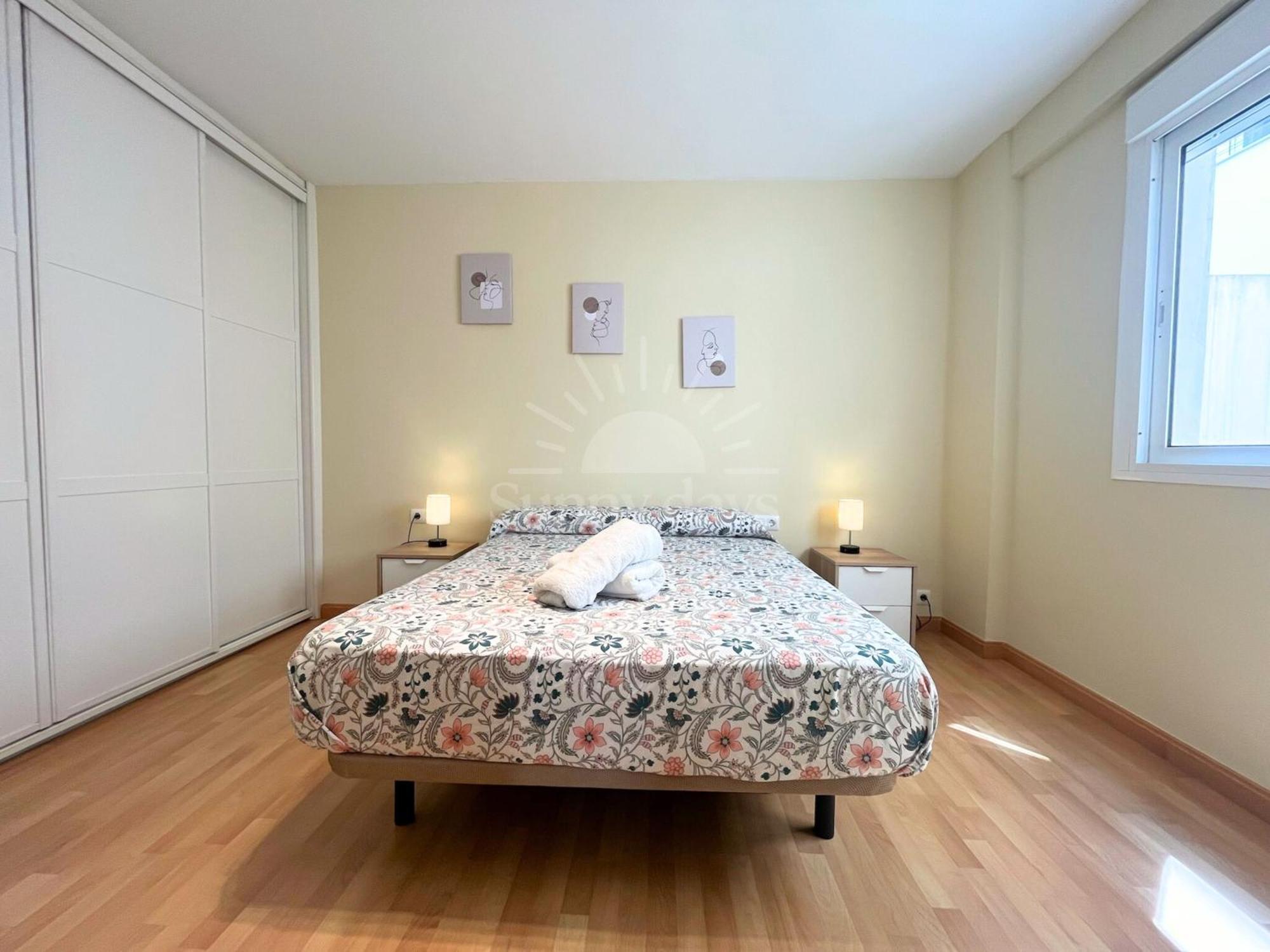 Acogedor Apartamento A 30 Metros De La Playa - Wifi - Smarttv Αλμερία Εξωτερικό φωτογραφία