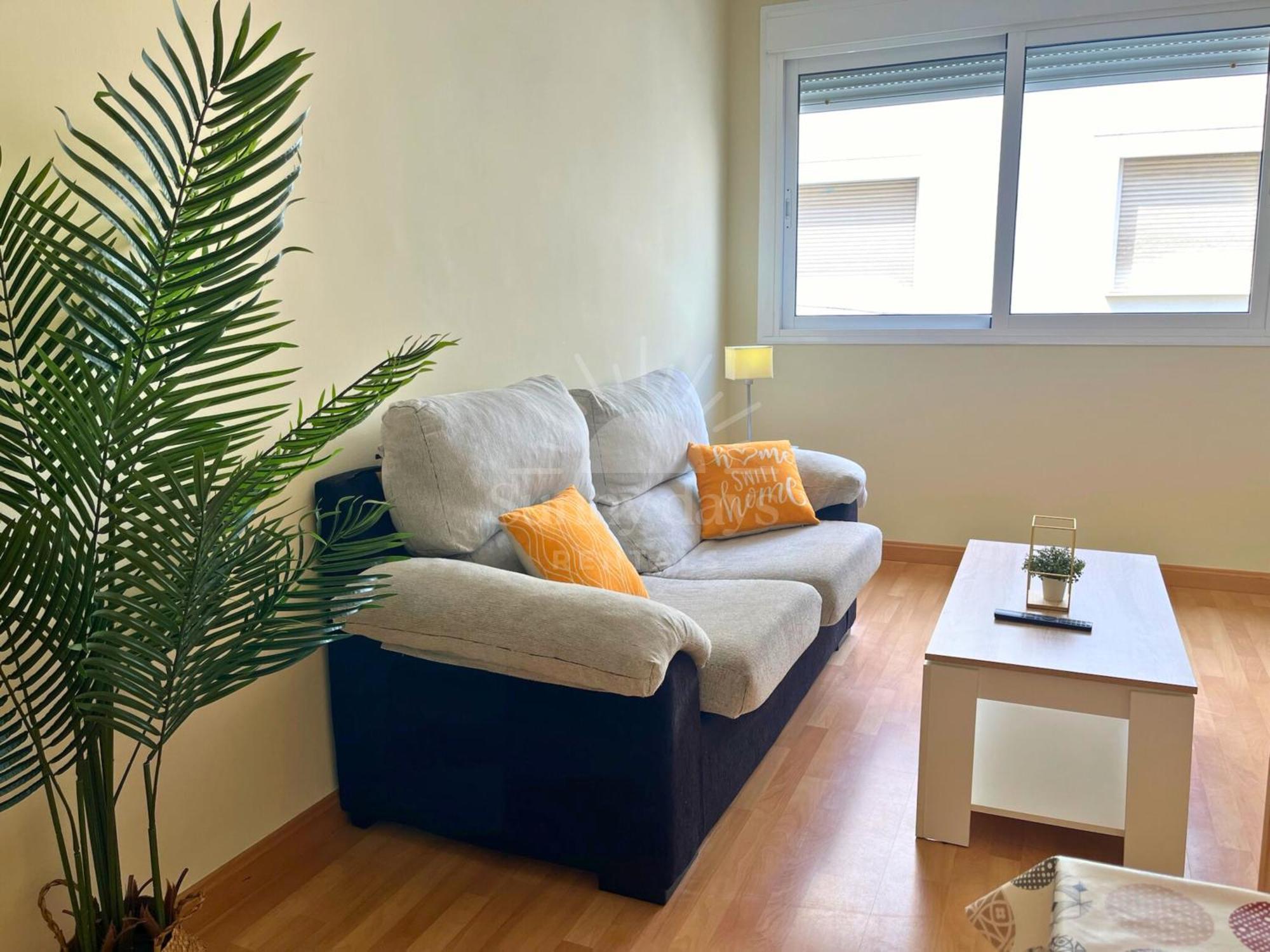 Acogedor Apartamento A 30 Metros De La Playa - Wifi - Smarttv Αλμερία Εξωτερικό φωτογραφία