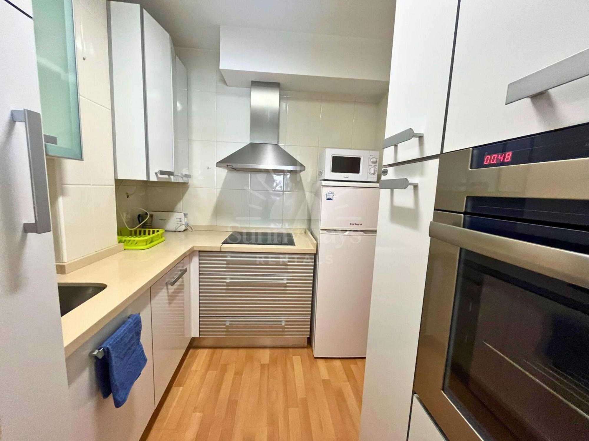 Acogedor Apartamento A 30 Metros De La Playa - Wifi - Smarttv Αλμερία Εξωτερικό φωτογραφία