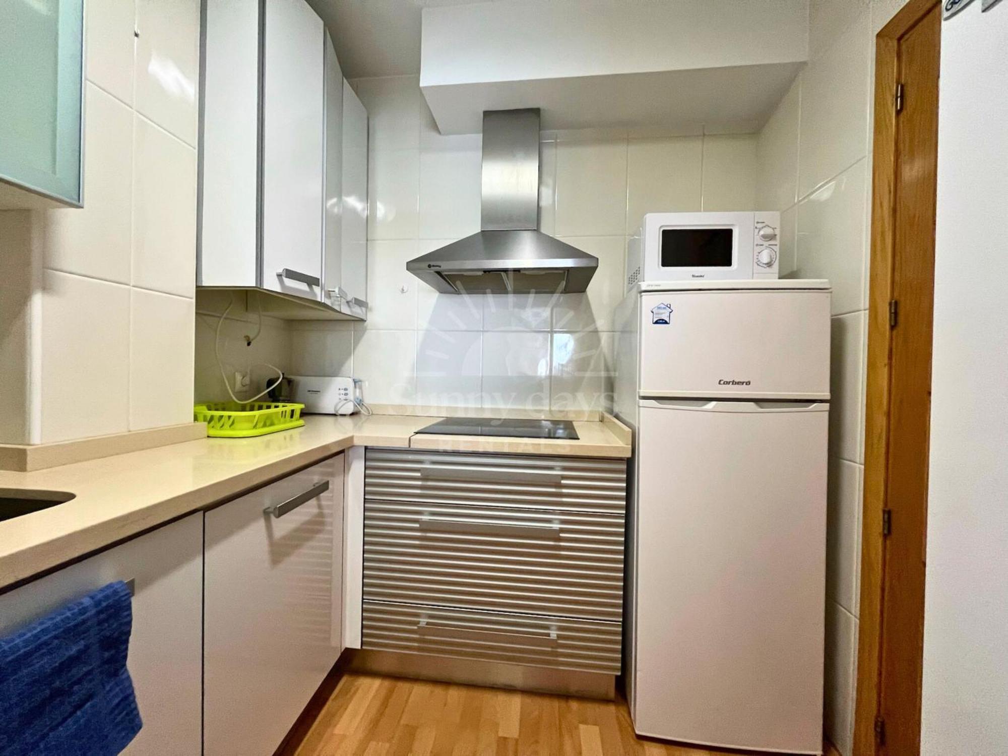 Acogedor Apartamento A 30 Metros De La Playa - Wifi - Smarttv Αλμερία Εξωτερικό φωτογραφία