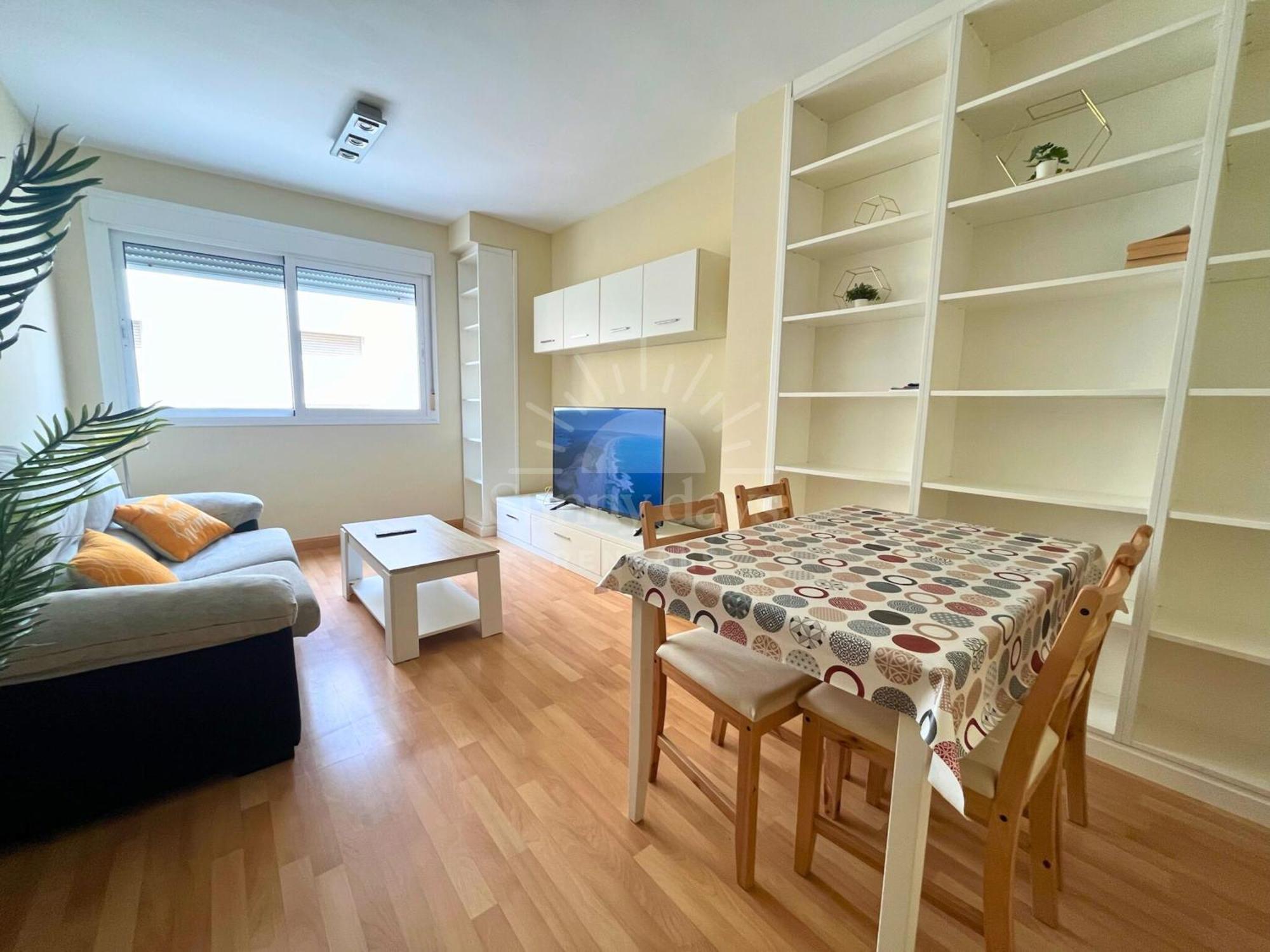 Acogedor Apartamento A 30 Metros De La Playa - Wifi - Smarttv Αλμερία Εξωτερικό φωτογραφία