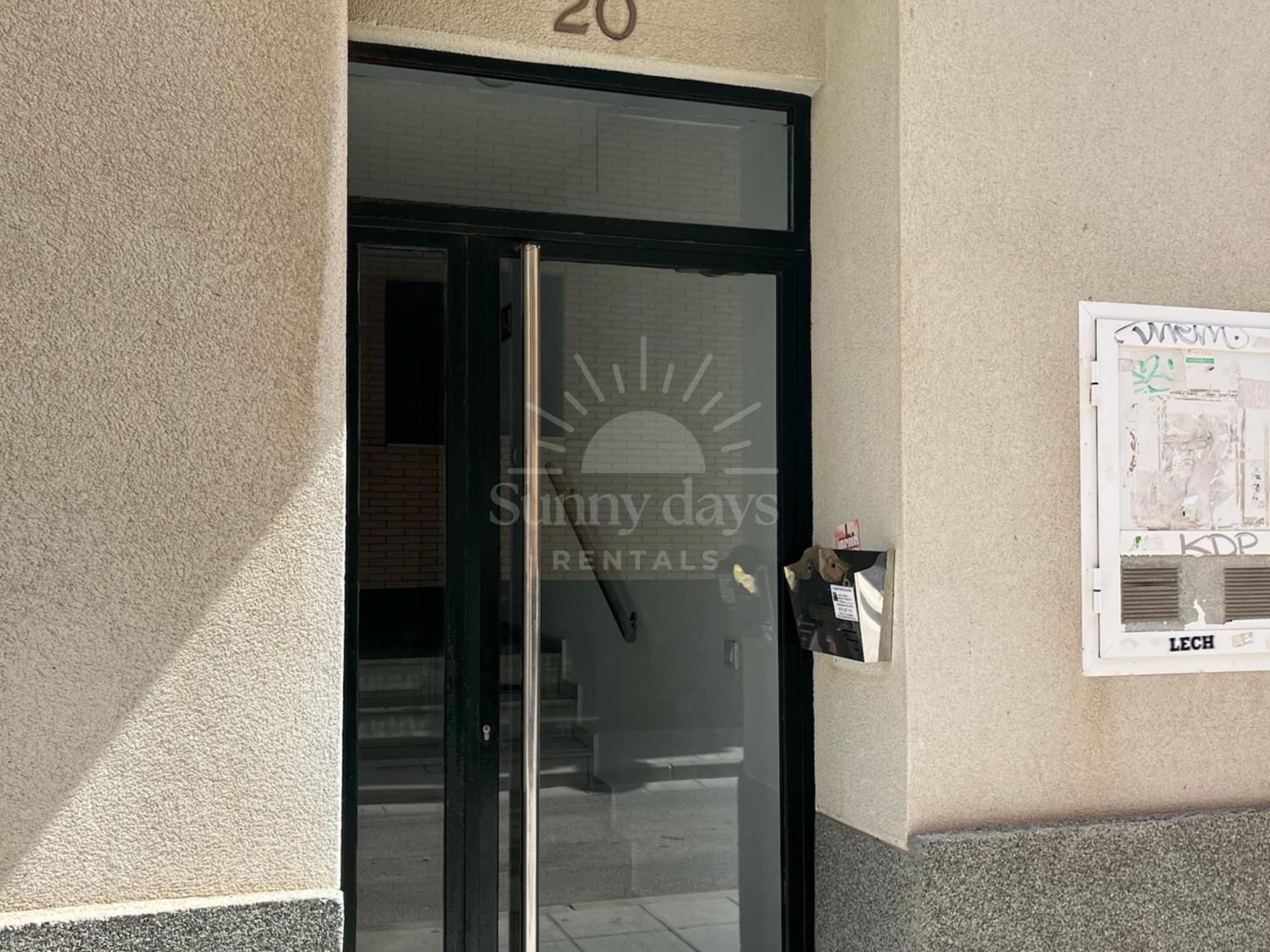 Acogedor Apartamento A 30 Metros De La Playa - Wifi - Smarttv Αλμερία Εξωτερικό φωτογραφία
