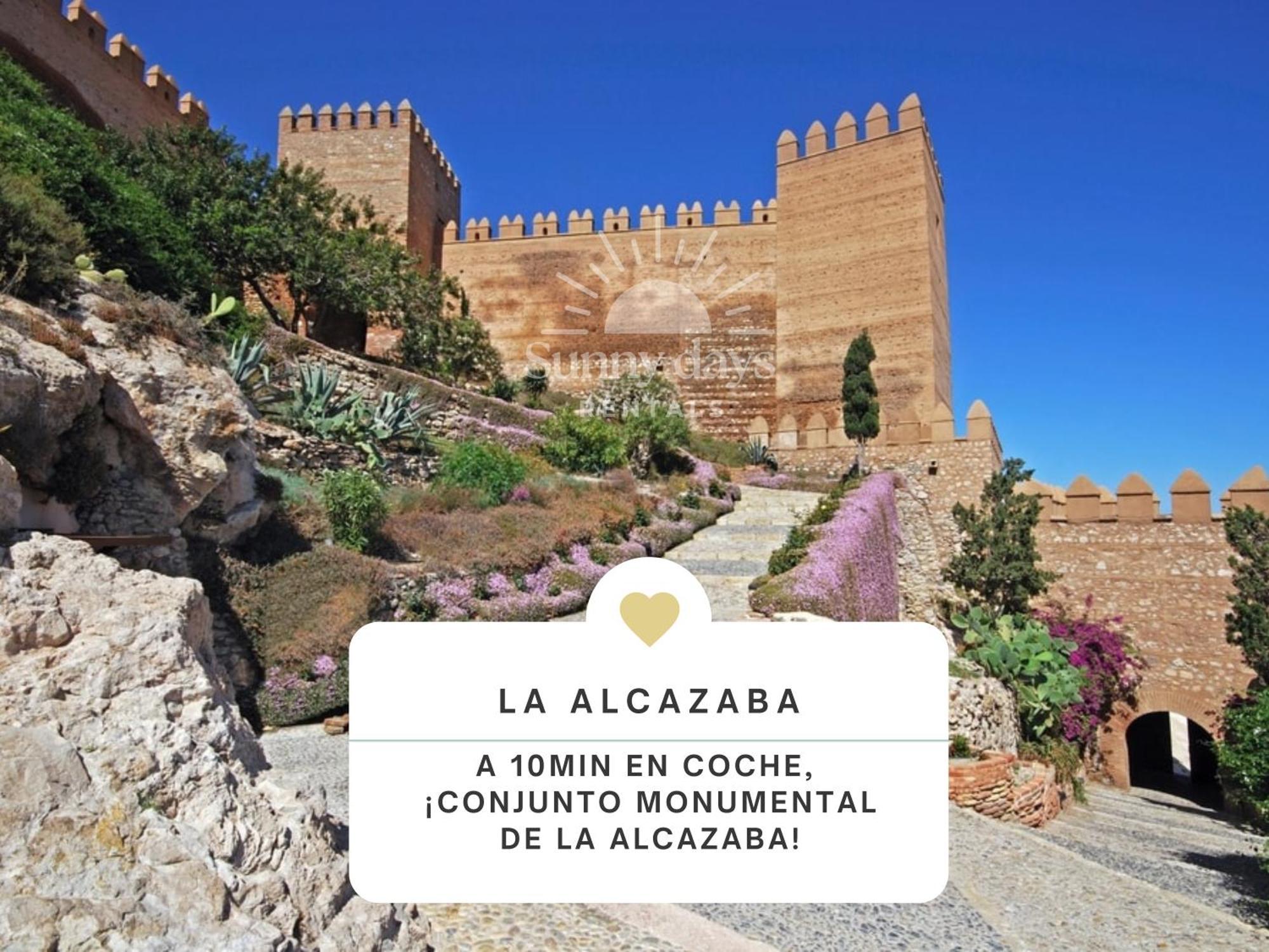 Acogedor Apartamento A 30 Metros De La Playa - Wifi - Smarttv Αλμερία Εξωτερικό φωτογραφία